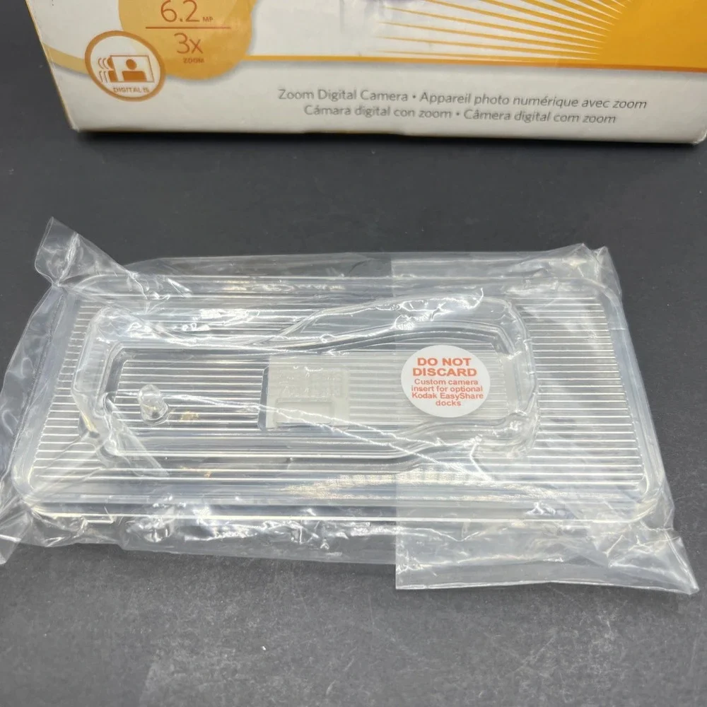 Kodak EasyShare C613 Box, Software, Dock Insert, Data Transfer Cable - NO CAMERA